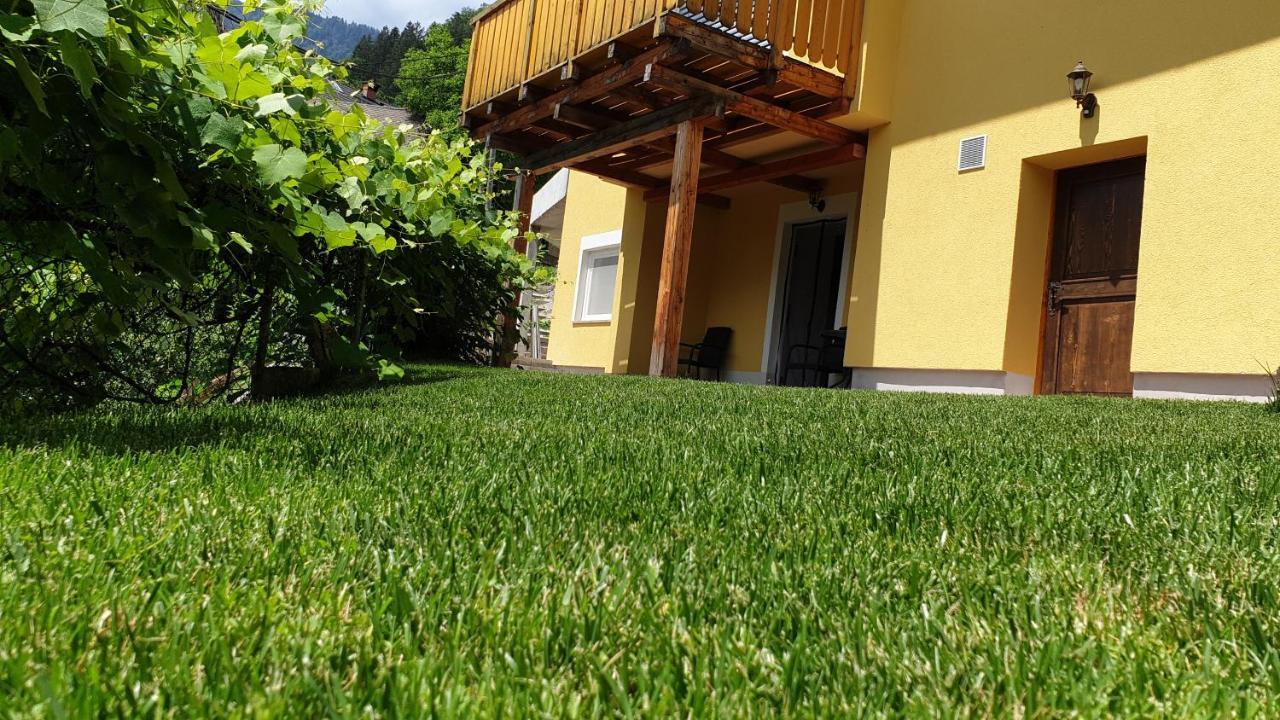 Apartmaji Zupan Bohinjska Bela Exterior photo
